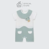 LaPom Body cộc tay Gà bông tinh nghịch - Đồ sơ sinh bé trai, bé gái giá ưu đãi 239k