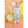 LaPom Body cộc tay Gà bông tinh nghịch - Đồ sơ sinh bé trai, bé gái giá ưu đãi 239k 4