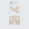 LaPom Body cộc tay Gà bông tinh nghịch - Đồ sơ sinh bé trai, bé gái giá ưu đãi 239k 6