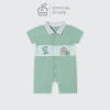 LaPom Body cộc tay La Pomme Cún con phối màu - Đồ sơ sinh bé trai - bé gái, giá ưu đãi 225.000 7