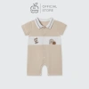 LaPom Body cộc tay La Pomme Cún con phối màu - Đồ sơ sinh bé trai - bé gái, giá ưu đãi 225.000 8