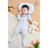 LaPom Body Dài Tay La Pomme Hello Sunday Chât Petit - Đồ sơ sinh bé trai, bé gái, siêu mềm, giá chỉ 249.000 VND 5