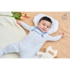 LaPom Body Dài Tay La Pomme Hello Sunday Chât Petit - Đồ sơ sinh bé trai, bé gái, siêu mềm, giá chỉ 249.000 VND 6