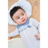 LaPom Body Dài Tay La Pomme Hello Sunday Chât Petit - Đồ sơ sinh bé trai, bé gái, siêu mềm, giá chỉ 249.000 VND 8