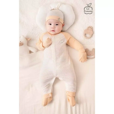 LaPom Body dài tay La Pomme Kẹo ngọt bé con - Đồ sơ sinh bé trai, bé gái, giá 210.000₫