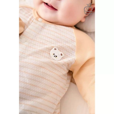 LaPom Body dài tay La Pomme Kẹo ngọt bé con - Đồ sơ sinh bé trai, bé gái, giá 210.000₫