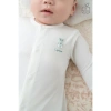 LaPom Body dài tay La Pomme mềm mại cho bé trai & bé gái - Đồ sơ sinh giá ưu đãi 4