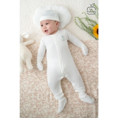 LaPom Body dài tay La Pomme mềm mại cho bé trai & bé gái - Đồ sơ sinh giá ưu đãi 5