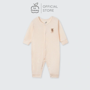 LaPom Body dài tay La Pomme mềm mại cho bé trai & bé gái - Đồ sơ sinh giá ưu đãi 6