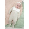 Lapom Body dài tay La Pomme phối cổ ngọt ngào - Đồ sơ sinh bé trai, bé gái, giảm còn 210.000₫ 2