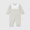 Lapom Body dài tay La Pomme phối cổ ngọt ngào - Đồ sơ sinh bé trai, bé gái, giảm còn 210.000₫ 3