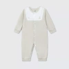 Lapom Body dài tay La Pomme phối cổ ngọt ngào - Đồ sơ sinh bé trai, bé gái, giảm còn 210.000₫ 5