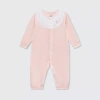 Lapom Body dài tay La Pomme phối cổ ngọt ngào - Đồ sơ sinh bé trai, bé gái, giảm còn 210.000₫ 6