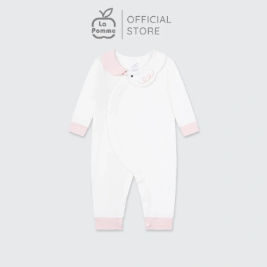 LaPom Body dài tay La Pomme - Sơ sinh bé trai & bé gái, mềm mại, giá ưu đãi 219k 2
