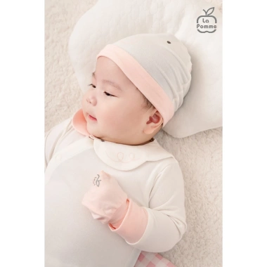 LaPom Body dài tay La Pomme - Sơ sinh bé trai & bé gái, mềm mại, giá ưu đãi 219k 3