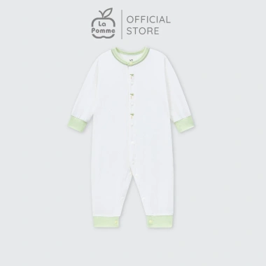 LaPom Body dài tay mùa hè cho bé - Đồ sơ sinh bé trai và bé gái, giá ưu đãi 219.000₫ 7 LaPom Body dài tay mùa hè cho bé - Đồ sơ sinh bé trai và bé gái, giá ưu đãi 219.000₫ 7