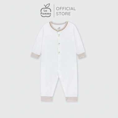LaPom Body dài tay mùa hè cho bé - Đồ sơ sinh bé trai và bé gái, giá ưu đãi 219.000₫