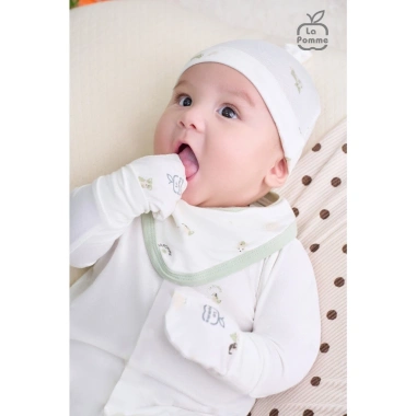LaPom Body dài tay Nông trại vui nhộn cho bé - Đồ sơ sinh bé trai, bé gái, giá ưu đãi 210.000đ 4 LaPom Body dài tay Nông trại vui nhộn cho bé - Đồ sơ sinh bé trai, bé gái, giá ưu đãi 210.000đ 4