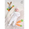 LaPom Body dài tay Nông trại vui nhộn cho bé - Đồ sơ sinh bé trai, bé gái, giá ưu đãi 210.000đ 6