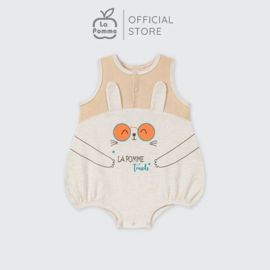 LaPom Body liền sát nách La Pomme dễ thương - Đồ sơ sinh bé trai và bé gái, giá ưu đãi 210.000 VND 2