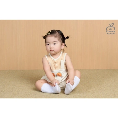 LaPom Body liền sát nách La Pomme dễ thương - Đồ sơ sinh bé trai và bé gái, giá ưu đãi 210.000 VND 3