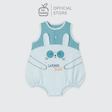 LaPom Body liền sát nách La Pomme dễ thương - Đồ sơ sinh bé trai và bé gái, giá ưu đãi 210.000 VND 6