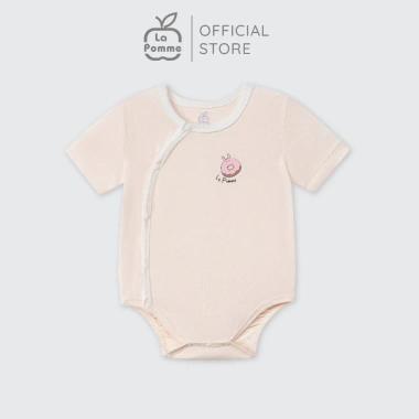 LaPom Bodychip cộc tay La Pomme Donut – Đồ sơ sinh bé trai & bé gái, siêu mềm, chỉ 139k
