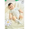 LaPom Bodychip cộc tay La Pomme Donut – Đồ sơ sinh bé trai & bé gái, siêu mềm, chỉ 139k 5