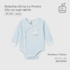 LaPom Bodychip Dài Tay Gấu Con Ngộ Nghĩnh - Đồ sơ sinh bé trai, bé gái, chỉ 165k 3
