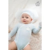 LaPom Bodychip Dài Tay Gấu Con Ngộ Nghĩnh - Đồ sơ sinh bé trai, bé gái, chỉ 165k 4