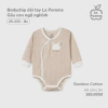 LaPom Bodychip Dài Tay Gấu Con Ngộ Nghĩnh - Đồ sơ sinh bé trai, bé gái, chỉ 165k 9