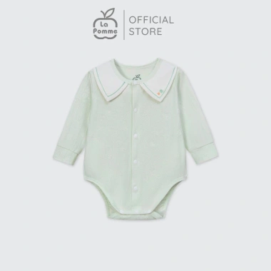 LaPom Bodychip Dài Tay Happy Friend - Đồ sơ sinh bé trai, bé gái, giá gốc 220.500, giảm còn 175.000 8
