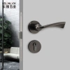 Lê Lang Thép Không Gỉ 5.572 Châu Âu - Khóa Tiêu Chuẩn Thân Cửa Trong Nhà, Vô Hình, Tắt Tiếng, FUYV 3