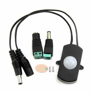 LED Mini Tự Động DC 6-24V Cảm Biến PIR Hồng Ngoại - Đèn Dải HL Giá 305.800₫ 3