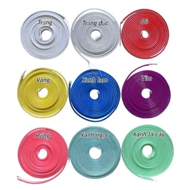 Led Neon 12V Đủ Màu - Led Uống Theo Tên 348, Giá Khuyến Mãi 25.000 VNĐ