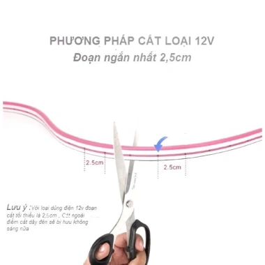 Led Neon 12V Đủ Màu - Led Uống Theo Tên 348, Giá Khuyến Mãi 25.000 VNĐ 3