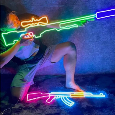 Led NEON Đặt Tên Riêng Thiết Kế Theo Yêu Cầu - Trang Trí Decor Quán, Giá 15.000đ