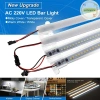 LED Pufangnice 2.835 AC220V Độ Sáng Cao 72 LEDs Dải Cứng 30-40cm Tiết Kiệm 2