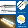 LED Pufangnice 2.835 AC220V Độ Sáng Cao 72 LEDs Dải Cứng 30-40cm Tiết Kiệm 4