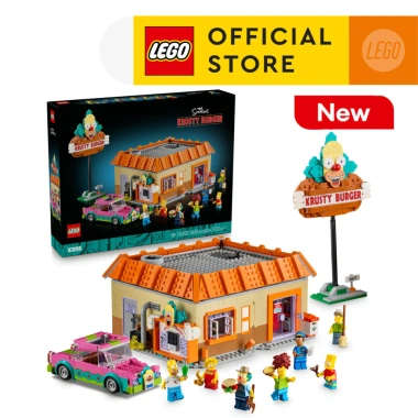LEGO ICONS 10.352 The Simpsons Krusty Burger – 1.635 chi tiết, giảm giá 6.859.000 VND