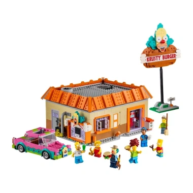 LEGO ICONS 10.352 The Simpsons Krusty Burger – 1.635 chi tiết, giảm giá 6.859.000 VND 2