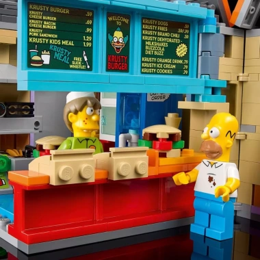 LEGO ICONS 10.352 The Simpsons Krusty Burger – 1.635 chi tiết, giảm giá 6.859.000 VND 3