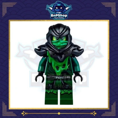 LEGO NINJAGO Nhân Vật Possessed Lloyd Dark Green Ninja - Giá 70.000 VND
