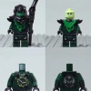 LEGO NINJAGO Nhân Vật Possessed Lloyd Dark Green Ninja - Giá 70.000 VND 5