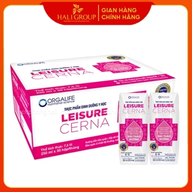 Leisure Cerna Soup Dinh Dưỡng Kiểm Soát Đường Huyết 30 Hộp Giá 1.470.000 VND