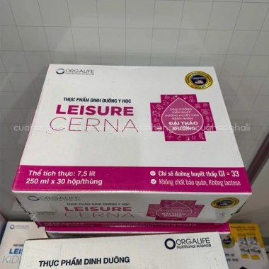 Leisure Cerna Soup Dinh Dưỡng Kiểm Soát Đường Huyết 30 Hộp Giá 1.470.000 VND 3 Leisure Cerna Soup Dinh Dưỡng Kiểm Soát Đường Huyết 30 Hộp Giá 1.470.000 VND 3