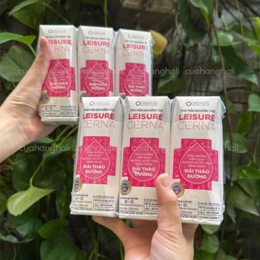 Leisure Cerna Soup Dinh Dưỡng Kiểm Soát Đường Huyết 30 Hộp Giá 1.470.000 VND
