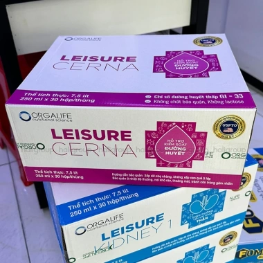 Leisure Cerna Soup Dinh Dưỡng Kiểm Soát Đường Huyết 30 Hộp Giá 1.470.000 VND 6 Leisure Cerna Soup Dinh Dưỡng Kiểm Soát Đường Huyết 30 Hộp Giá 1.470.000 VND 6