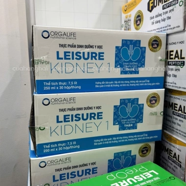 Leisure Kidney 1 Soup Dinh Dưỡng Giảm Protein cho Thận, Thùng 30 Hộp - Giá ưu đãi 1.260.000₫ 3 Leisure Kidney 1 Soup Dinh Dưỡng Giảm Protein cho Thận, Thùng 30 Hộp - Giá ưu đãi 1.260.000₫ 3