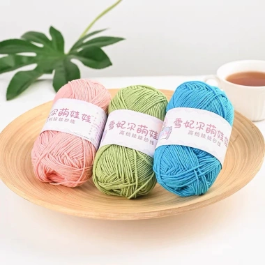 Len Baby Yarn mã 51-67 chất lượng cao mềm mại cho bé giá ưu đãi 29.750₫